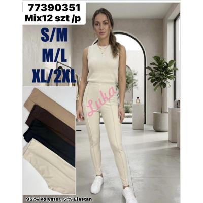 Women's pants NOO-77390351