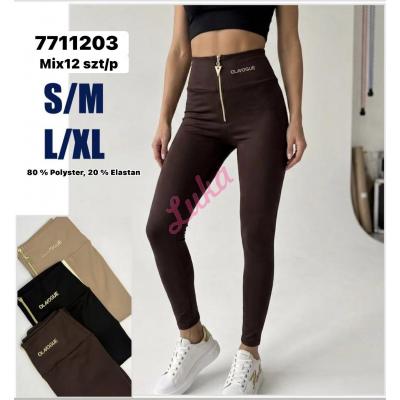 Women's leggings NOO-7711203MIX