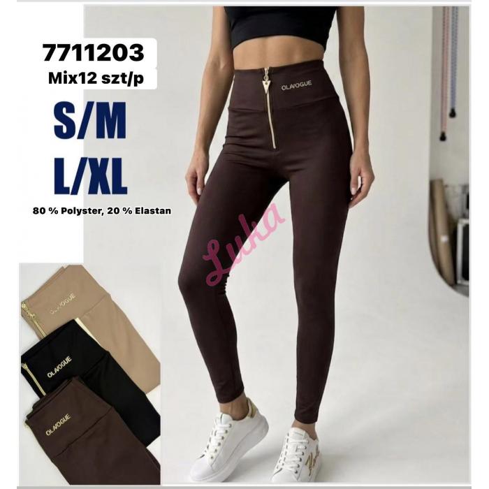 Legginsy damskie NOO-7711203