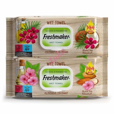 Chusteczki nawilżone YUZ-023