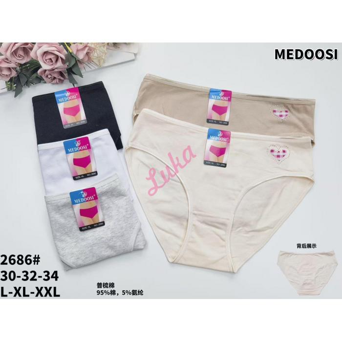 Majtki damskie Medoosi NO-70071