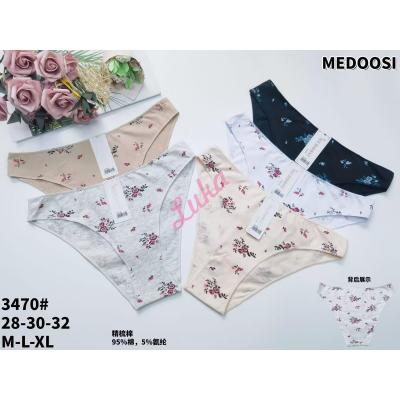 Majtki damskie Medoosi NO-3470