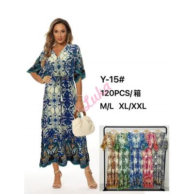 Women's dress NO-Y01