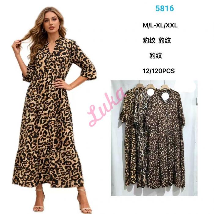 Women's dress NO-5813