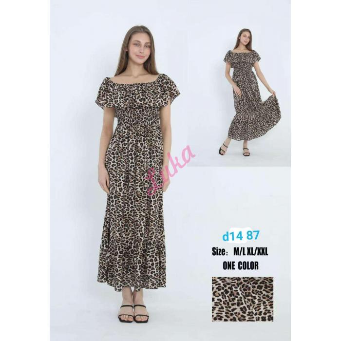 Women's dress NO-6982