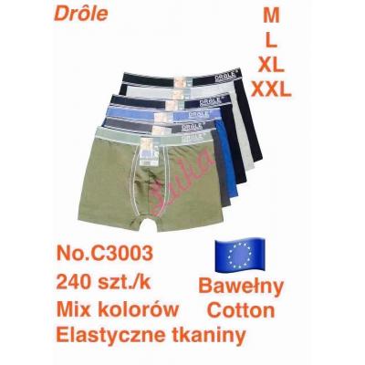 Bokserki męskie Drole c1086