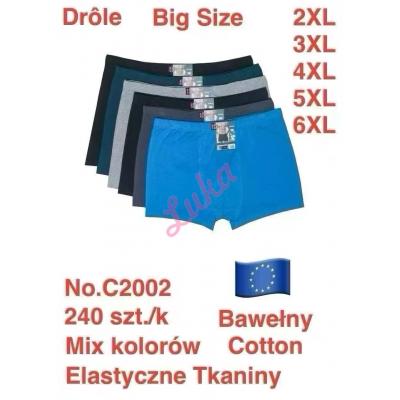 Bokserki męskie Drole c3003