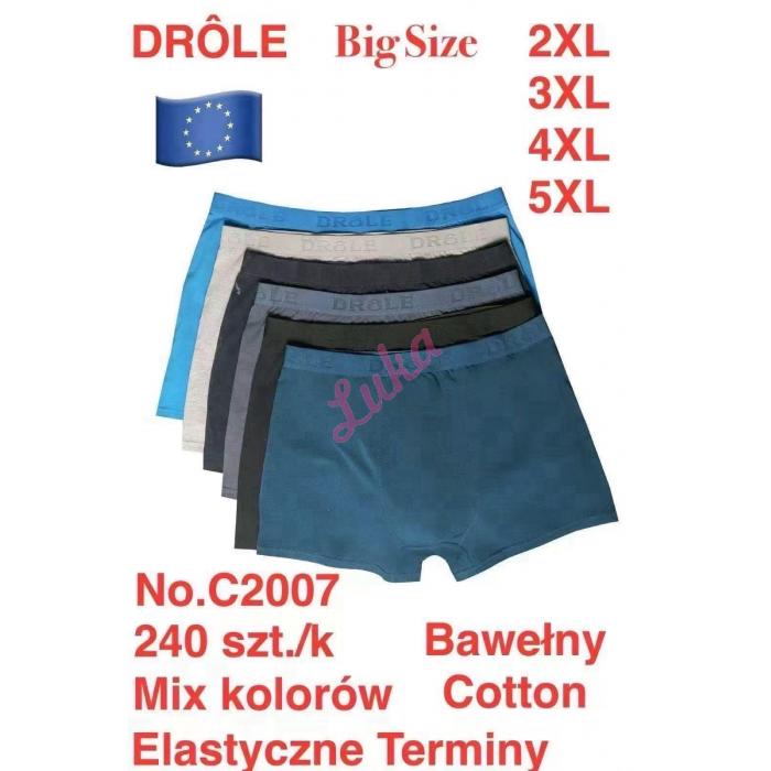 Men's boxer Drole 20017