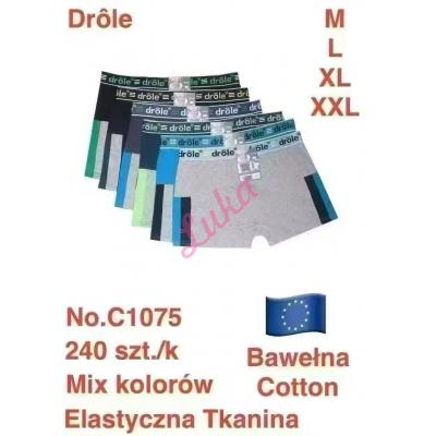 Bokserki męskie Drole c1075