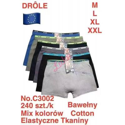 Bokserki męskie Drole c3002