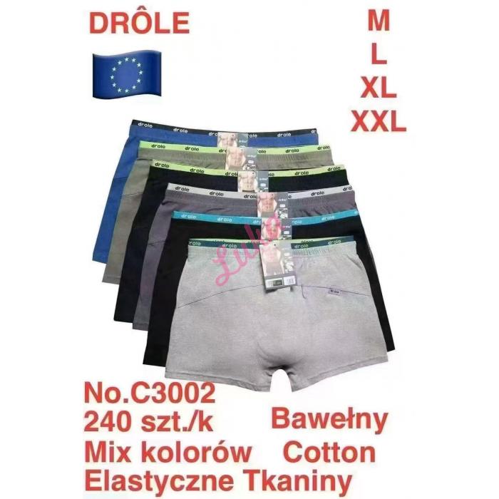 Men's boxer Drole c3002