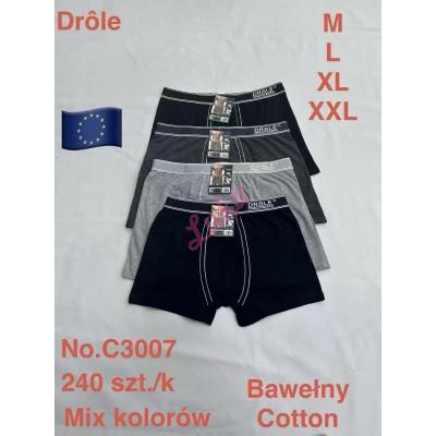 Men's boxer Drole c3007