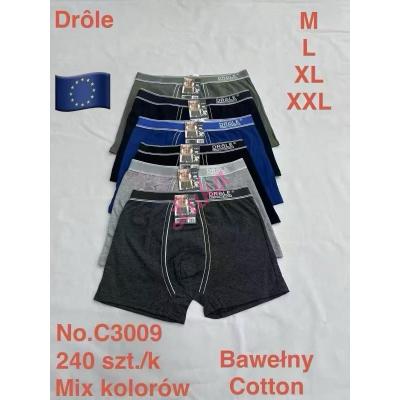 Bokserki męskie Drole c1006