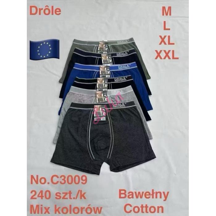 Bokserki męskie Drole c1006