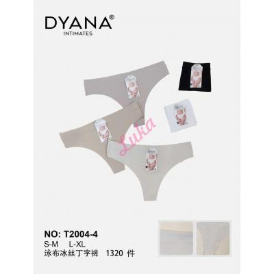 Women's panties Dyana NO-T2004-4
