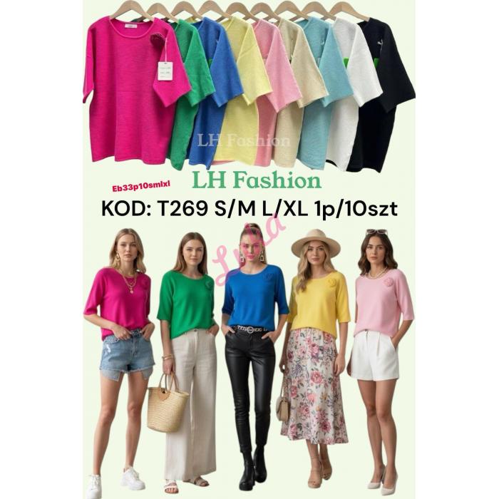 Bluzka damska LH Fashion NOO-6500