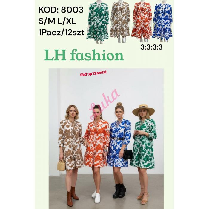 Sukienka damska LH Fashion KOD-8008