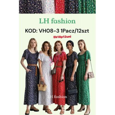 Sukienka damska LH Fashion KOD-08-3