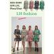 Women's dress LH Fashion KOD-8015