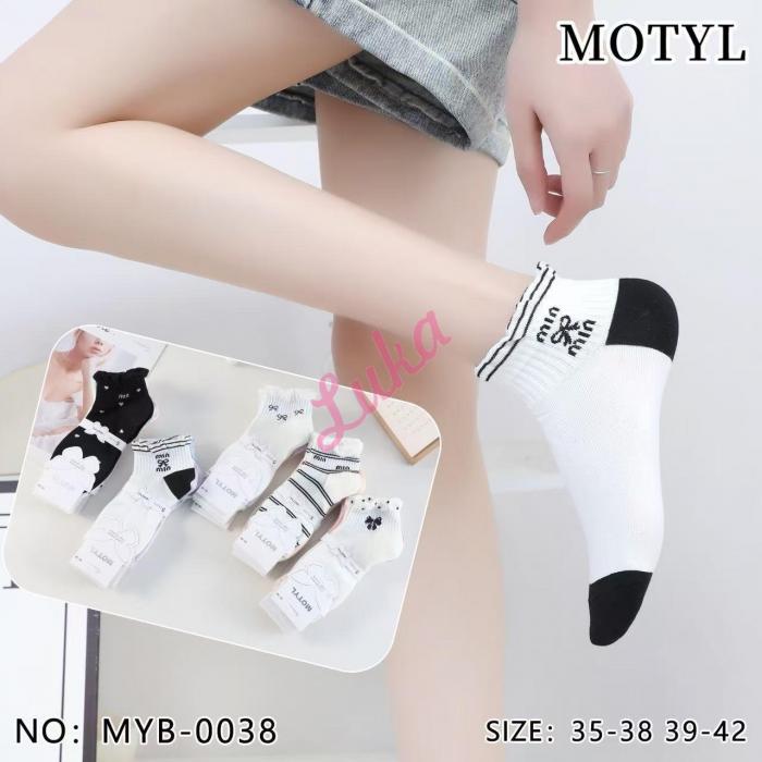 Stopki damskie Motyl MYD-50