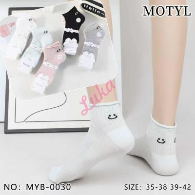 Women's socks Motyl A-078