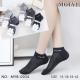 Women's low cut socks Motyl MYB-0038