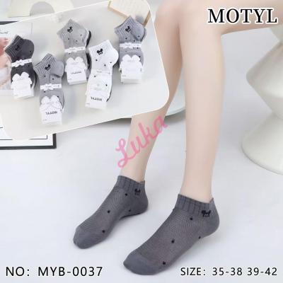 Stopki damskie Motyl MYB-0037