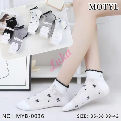 Stopki damskie Motyl MYB-0036