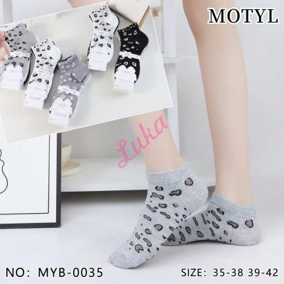 Stopki damskie Motyl MYB-0035