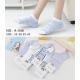 Women's low cut socks Motyl MYB-0035