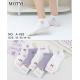 Women's low cut socks Motyl LNT-043