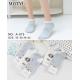 Women's low cut socks Motyl A-038