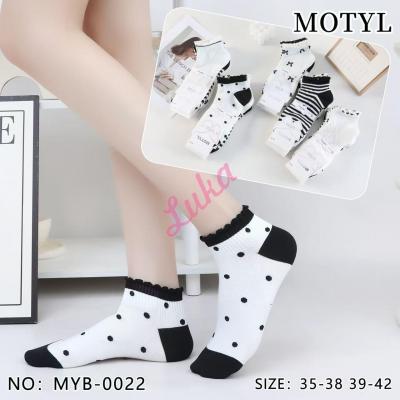 Stopki damskie Motyl MYB-0022