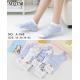 Women's low cut socks Motyl A-078