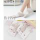 Women's low cut socks Motyl A-068