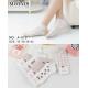 Women's low cut socks Motyl A-052
