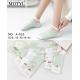 Women's low cut socks Motyl A-070