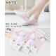 Women's low cut socks Motyl A-055
