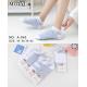 Women's low cut socks Motyl A-046