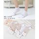 Women's low cut socks Motyl A-050
