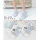 Women's low cut socks Motyl A-074