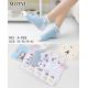 Women's low cut socks Motyl A-084