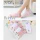 Women's low cut socks Motyl A-085