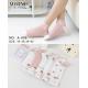 Women's low cut socks Motyl A-087