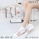 Women's low cut socks Motyl A-096