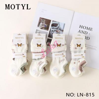 Stopki damskie Motyl LN-815