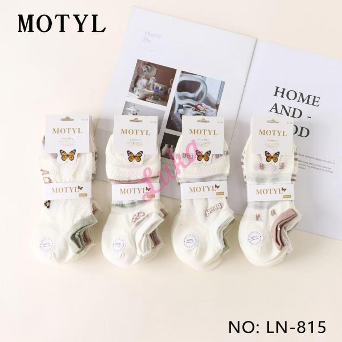 Stopki damskie Motyl MYD-21