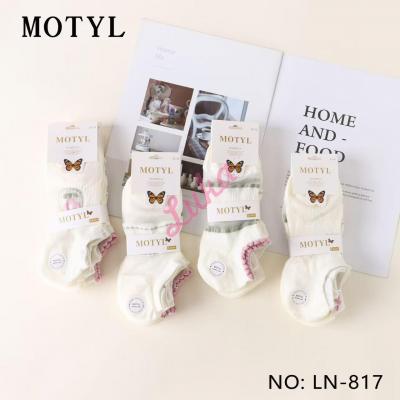 Stopki damskie Motyl LN-817