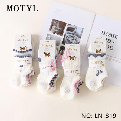 Stopki damskie Motyl LN-819