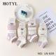 Women's low cut socks Motyl LN-836